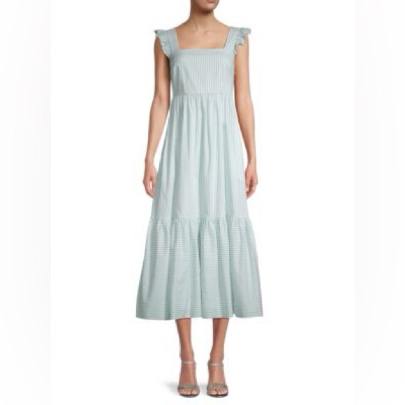 NWOT GAL MEETS GLAM Jasmine Maxi Dress in Mint Size 6! - Picture 2 of 9